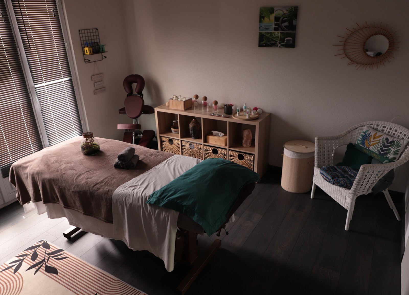 Massage Jambes Légères à Viuz-en-Sallaz
