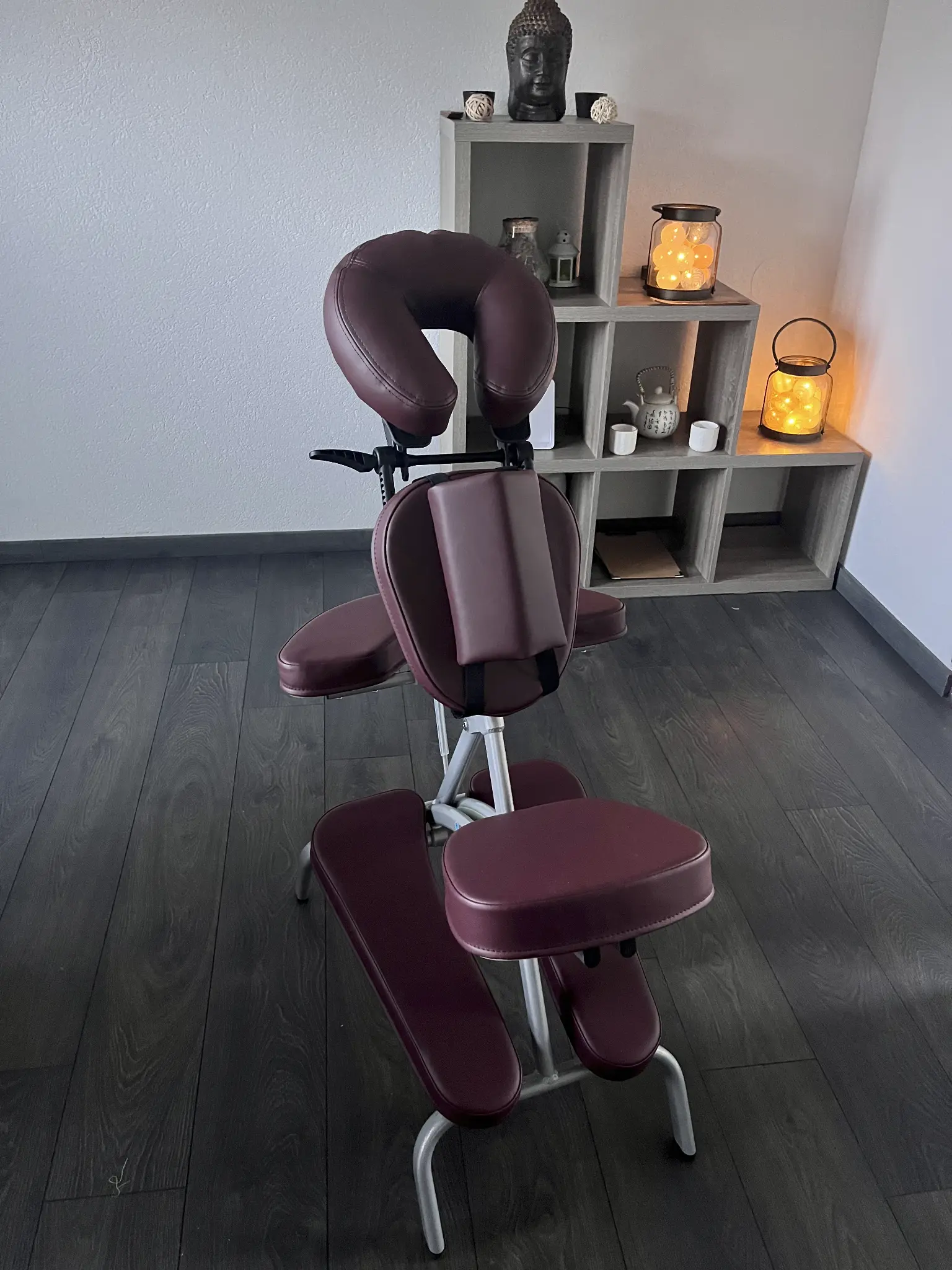 Shiatsu assis enfant ou ado sur chaise de massage — carte cadeau Ô Myl'