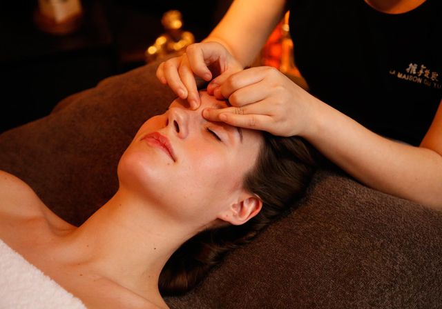 Massage Crânien